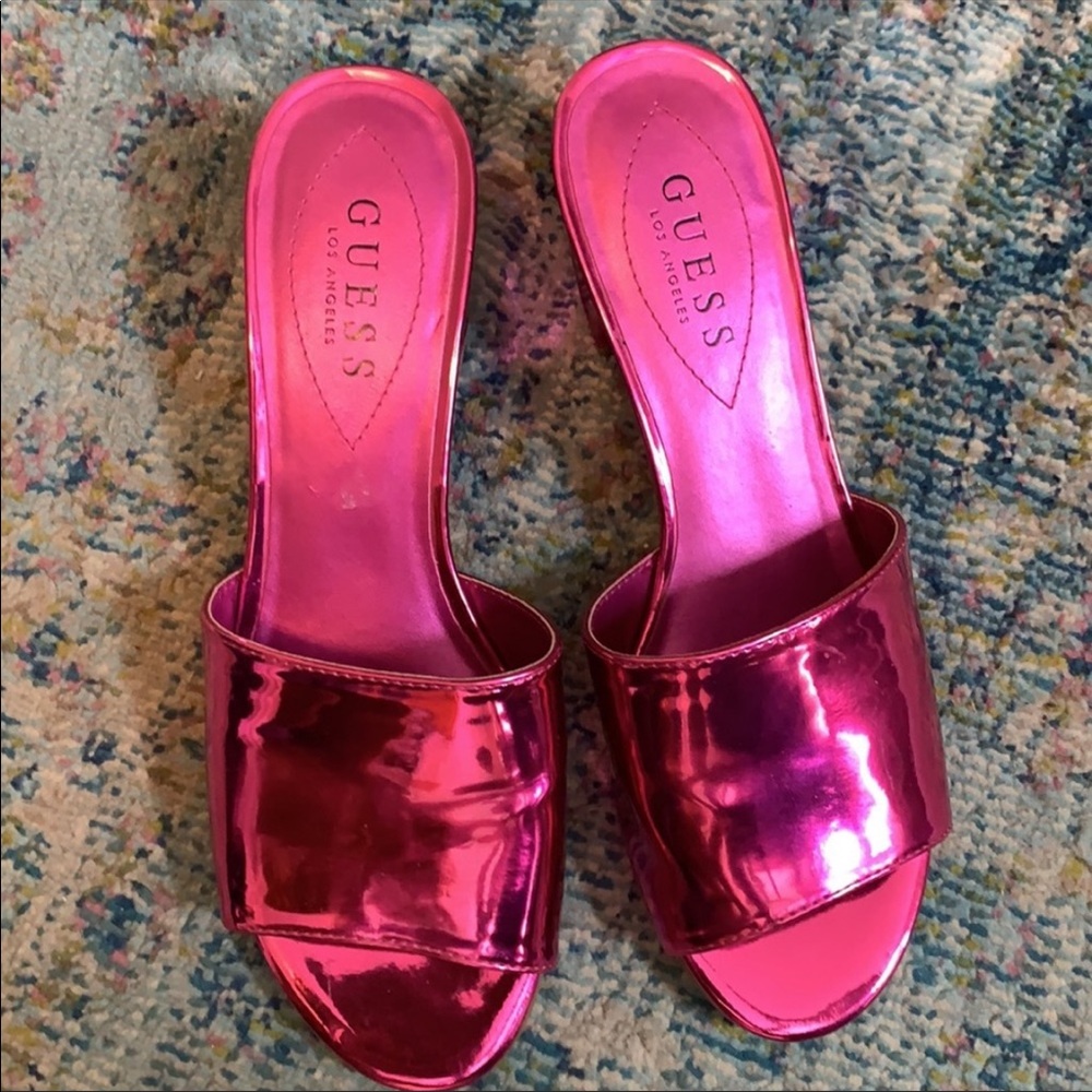 Sandals 👡 pink - Picture 5 of 5